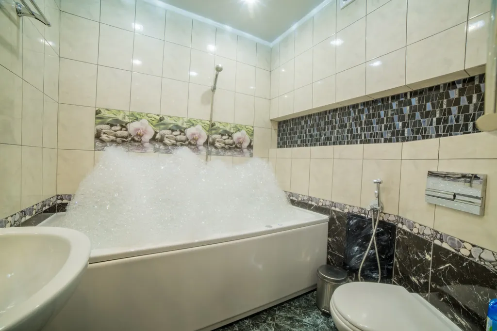 Люкс с джакузи и камином