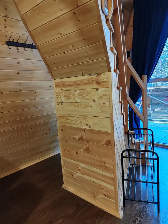 Коттедж Коттедж А-фрейм — Архыз