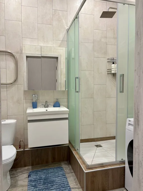 Новая просторная двухкомнатная квартира