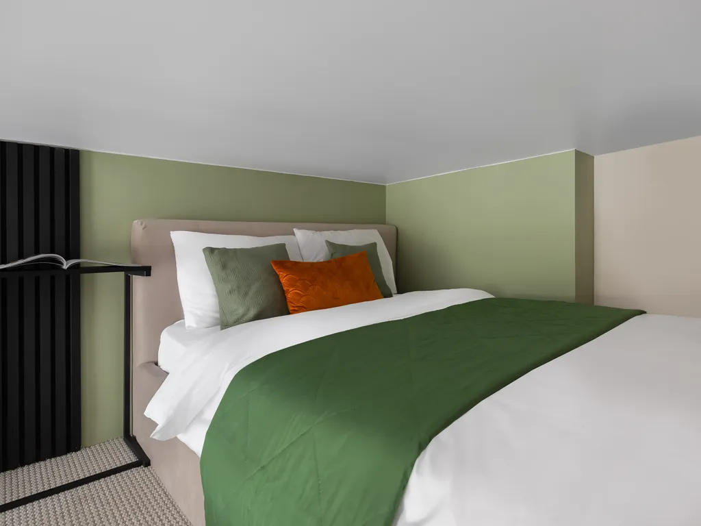 Квартира Квартира Уютная студия у метро, всё для комфортного проживания — Москва