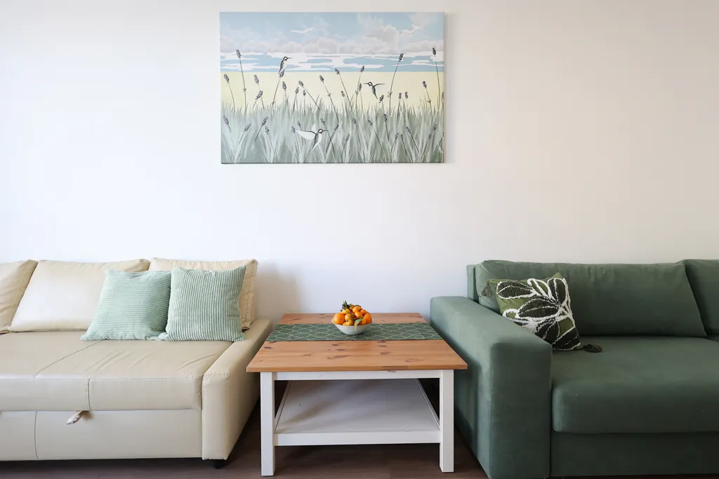 Квартира с 1-й спальней Porto2