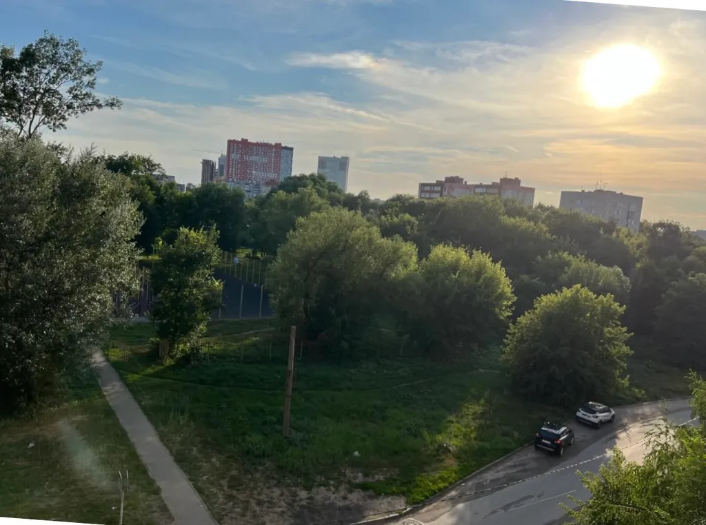 Уютная квартира напротив парка