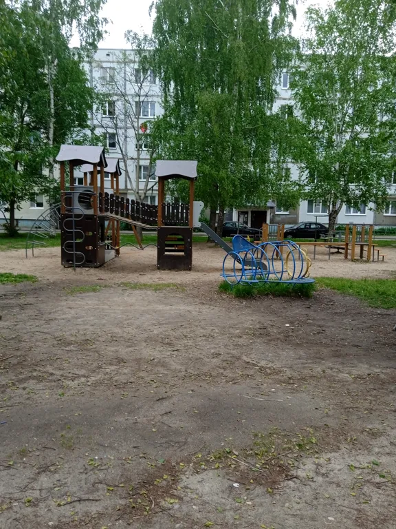 Квартира в тихом районе