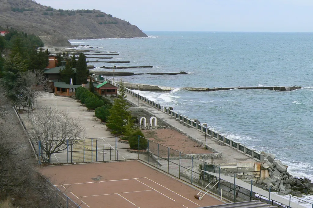 Студия с видом на море с зоной патио