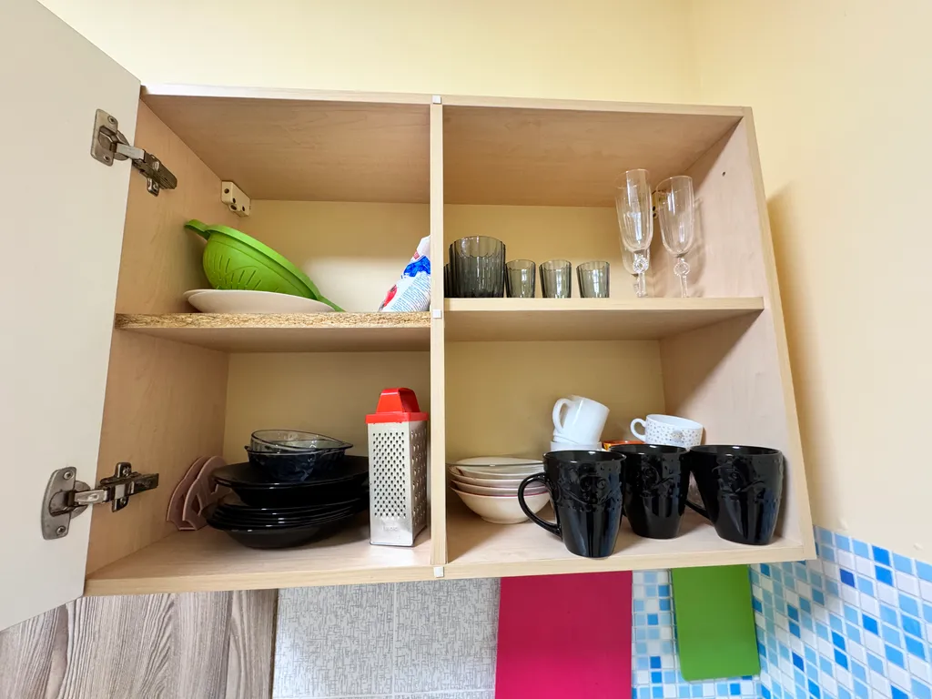 Просторная квартира с видом на озеро и парк