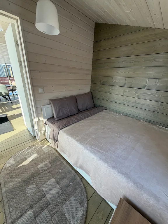 Дом с видом на закат