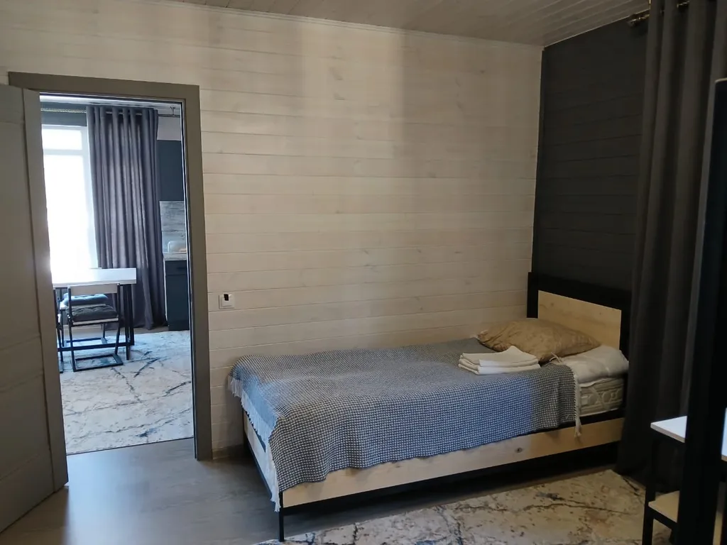 Домик шале с шикарным видом на горы и лес