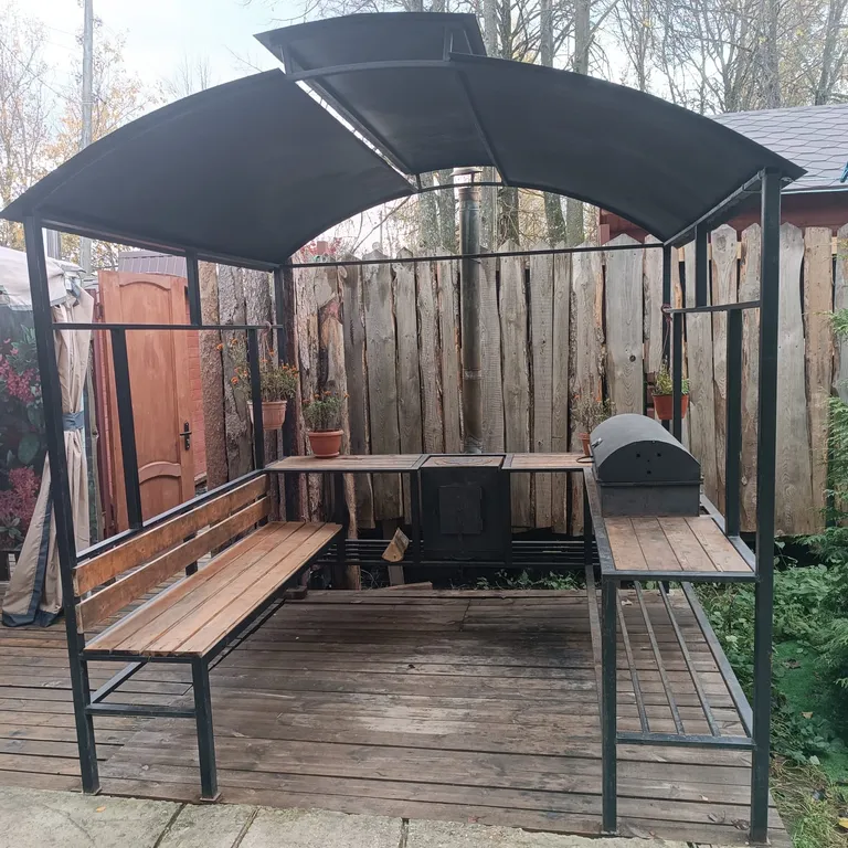 Дом с баней