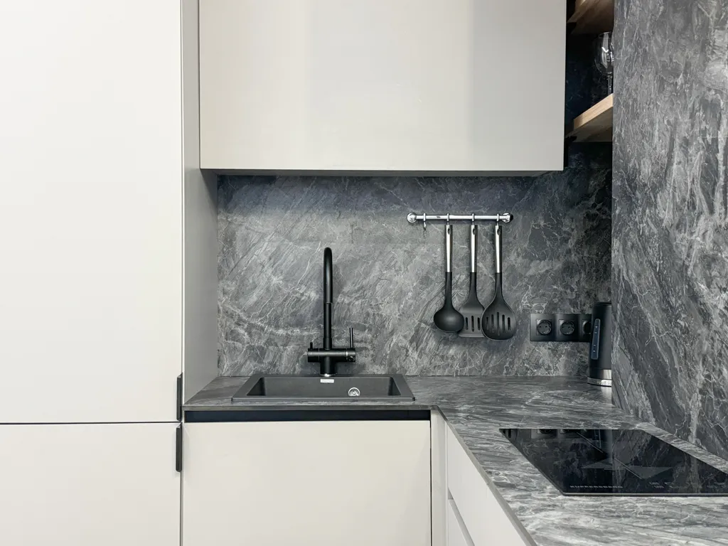 Стильная студия в самом центре, в клубном доме Vivaldi у набережной