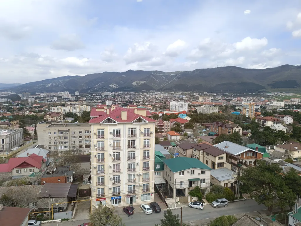 Квартира Уютная квартира с прекрасным видом — Геленджик