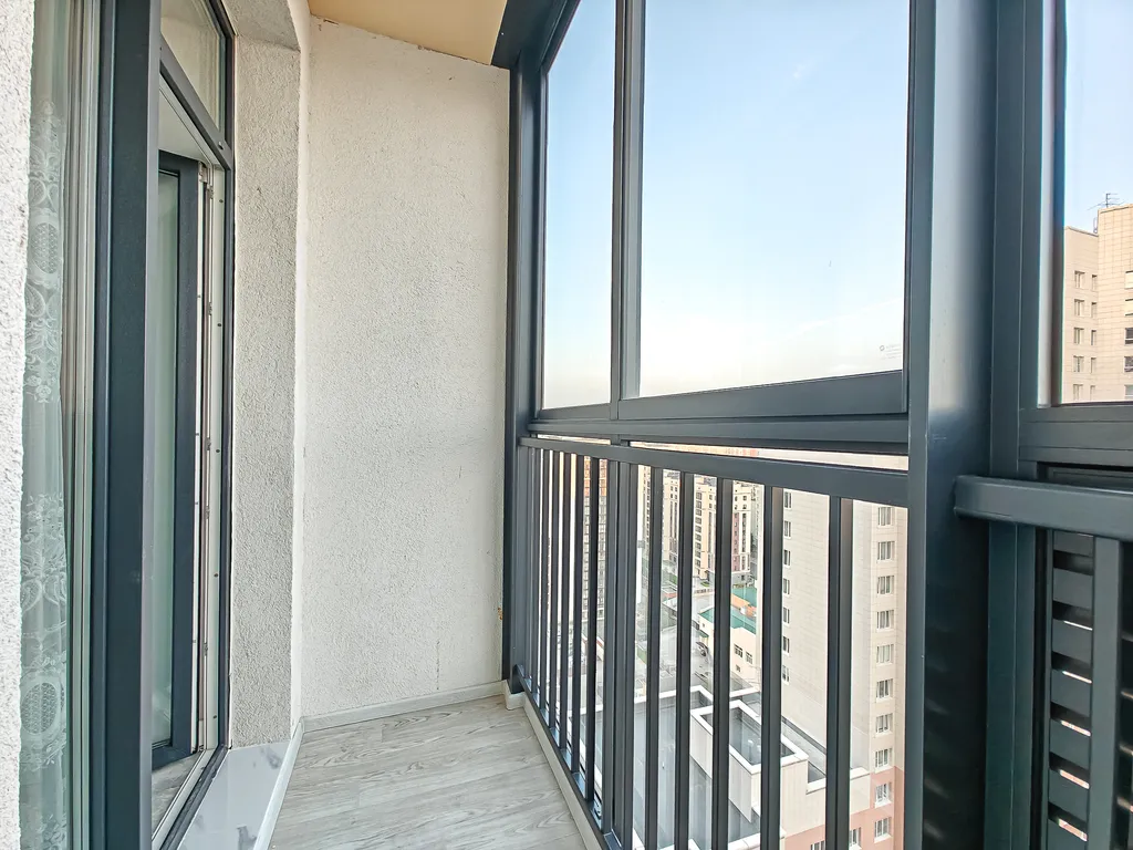 Квартира Квартира Евродвушка для 4 гостей на 18 этаже — Новосибирск