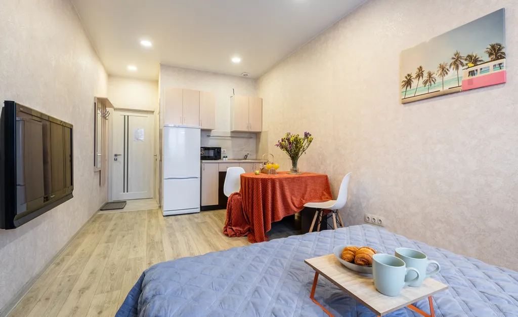 Квартира 1-комнатная Квартира — Москва