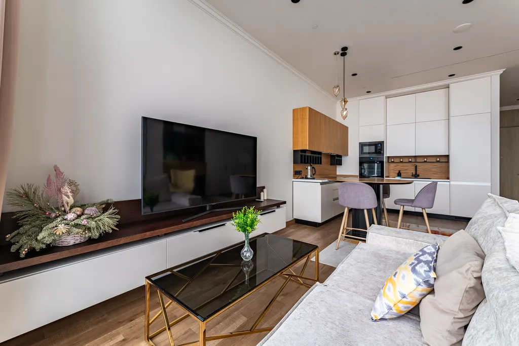 Квартира Квартира Neva sky 30 этаж — Москва