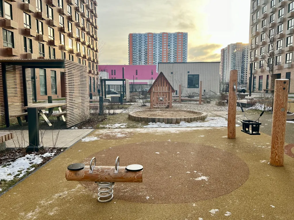 Квартира Просторная квартира студия у леса — Москва