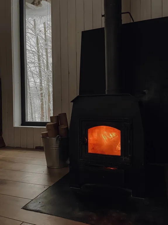 Коттедж Панорамный домик в стиле барнхауз — Кротово