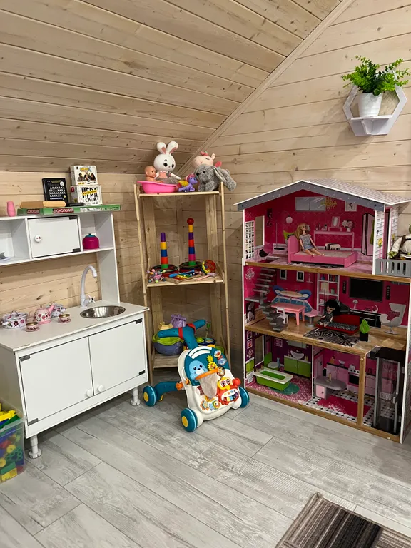 Уютный просторный коттедж