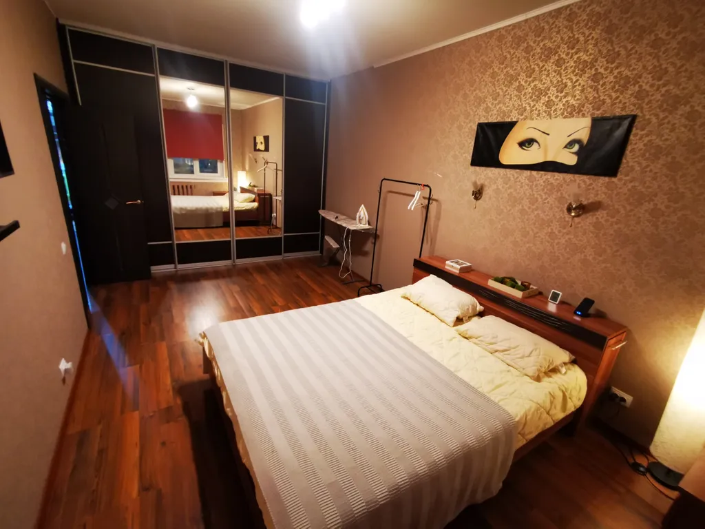 Уютная квартира с видом на горы