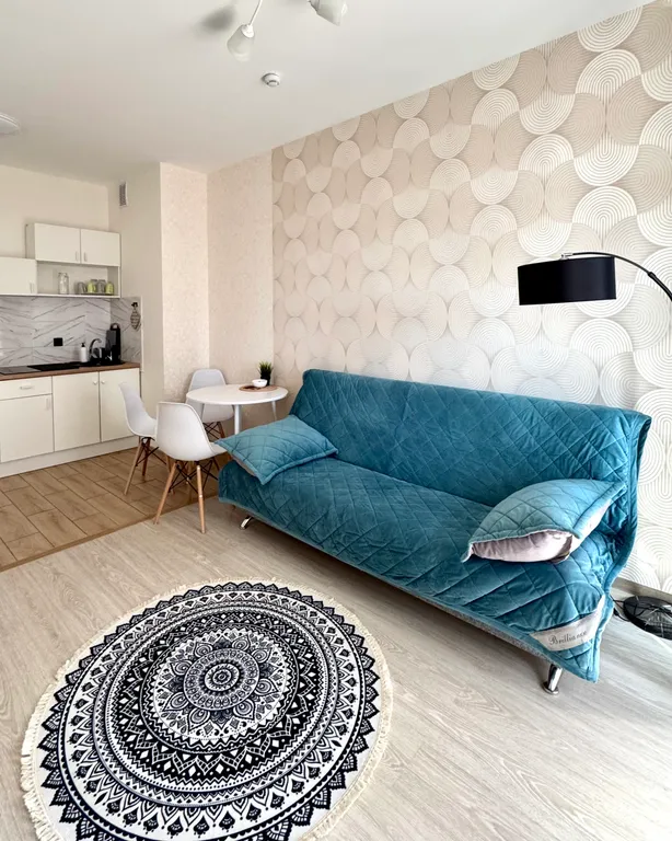 Уютная двушка с  видом на озеро