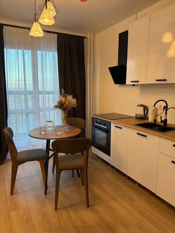 Островок уюта на Небесной