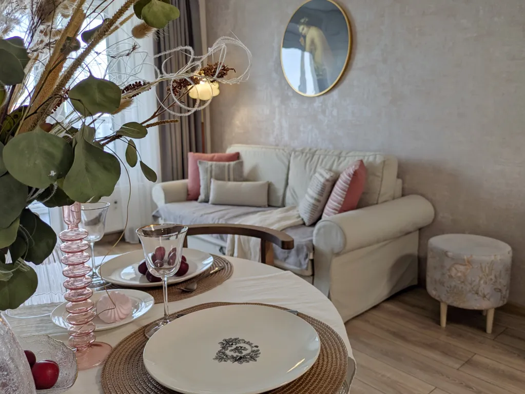 Уютные винтажные аппартаменты в Пскове