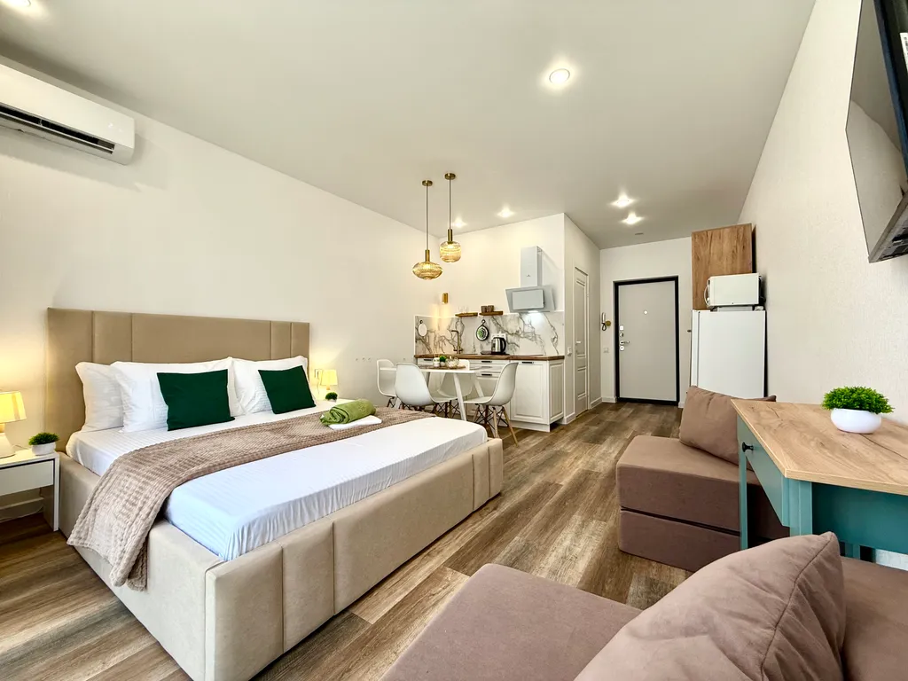 Квартира Квартира Студия Оливия у моря — Сочи