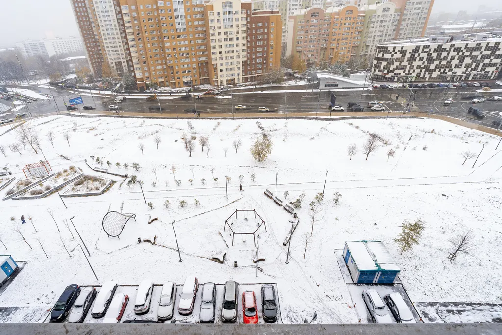 Квартира Квартира Комфортный апapтaмeнт в ЖК Лайнер — Москва