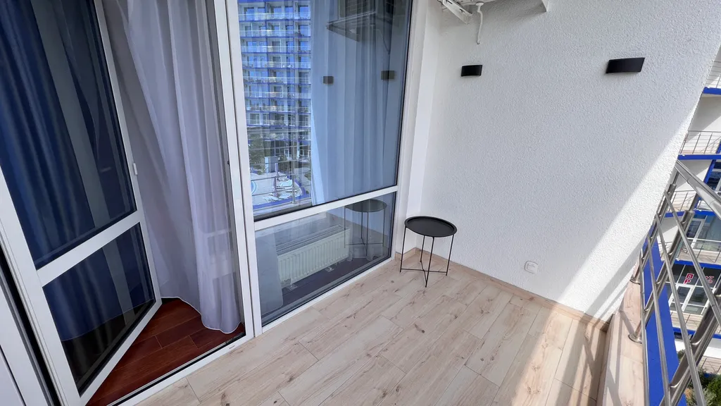 Апартаменты двухкомнатные в пяти минутах ходьбы от моря