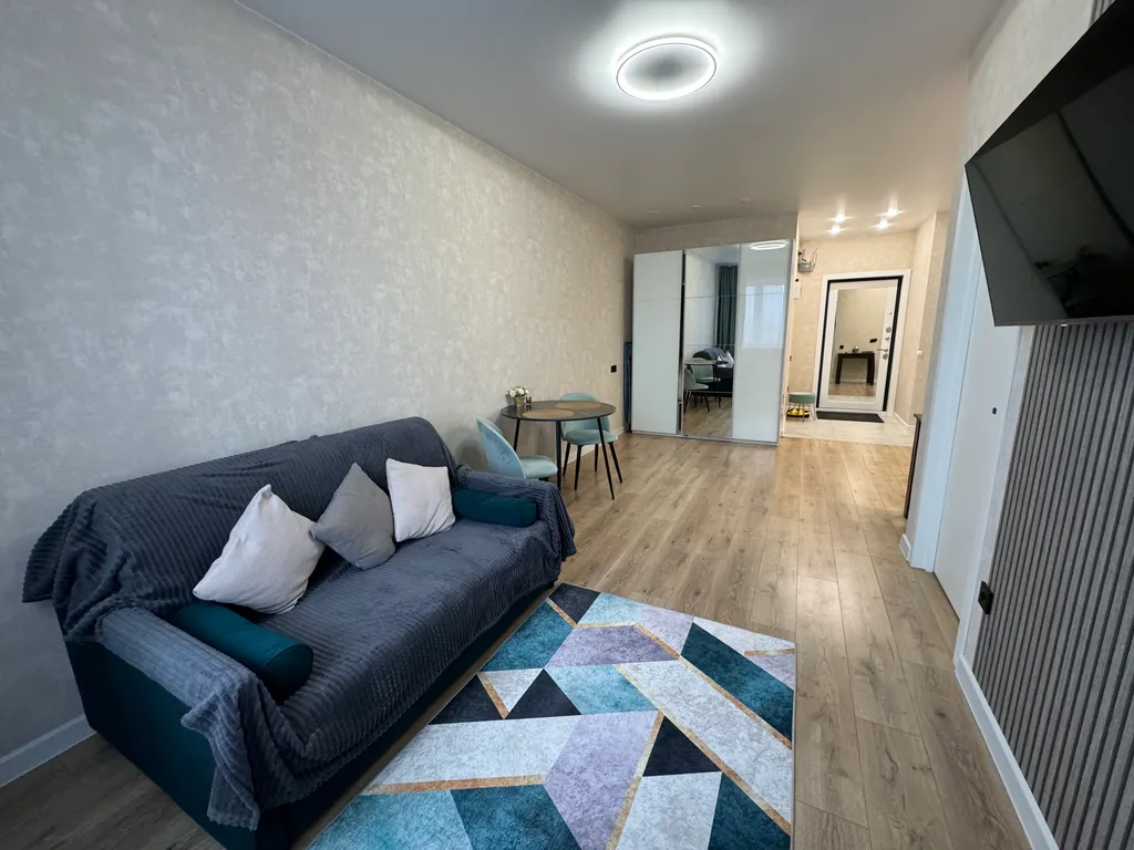 Прекрасная евродвушка в новом доме