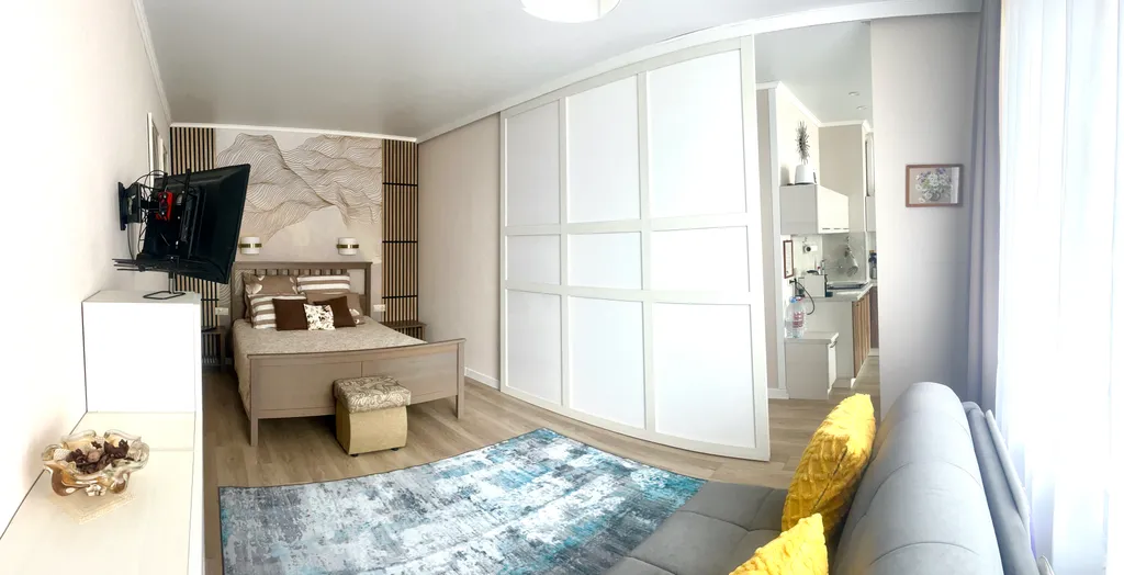 Квартира Уютная квартира у моря — Геленджик