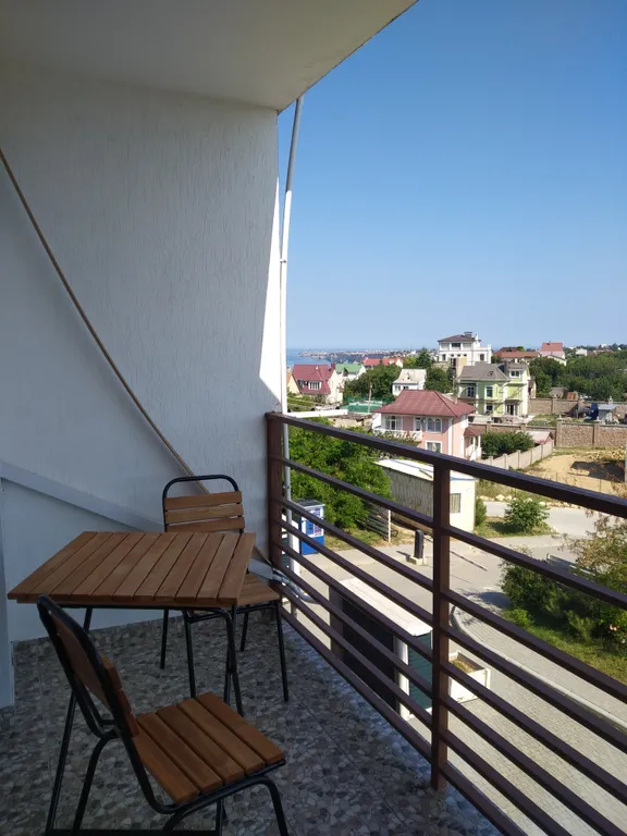 Квартира Квартира Аппартаменты с видом на море — Севастополь