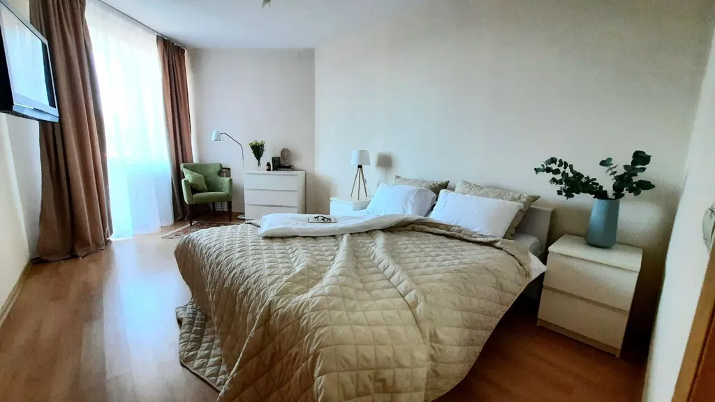 Квартира в сосновом бору рядом с водоемом