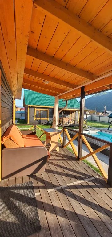 Дом с видом на горы