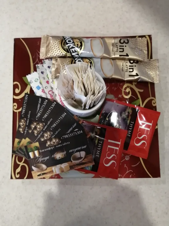 Уютная студия в новом доме