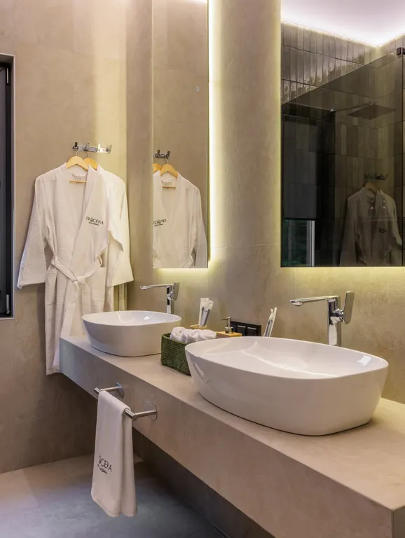 Приватный островок отдыха среди русского леса