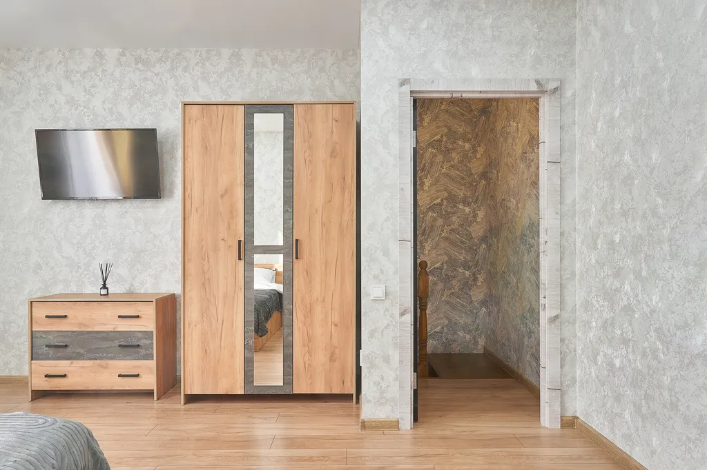 Апартаменты двухуровневые однокомнатные с кухней (апарт 4)