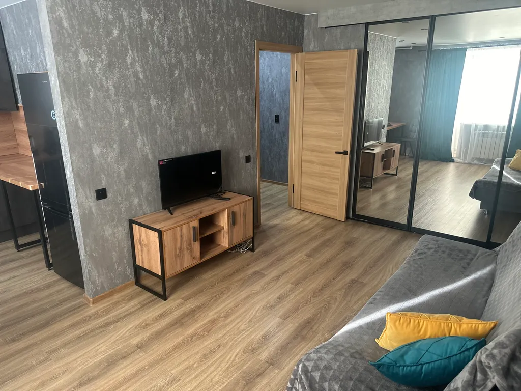 Уютная квартира со свежим ремонтом