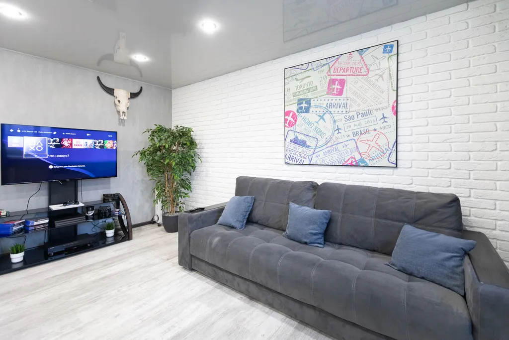 1-комнатная квартира в центре