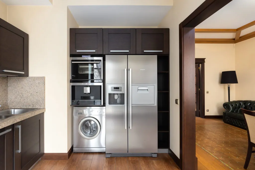 Апартаменты делюкс в центре с 2 спальнями