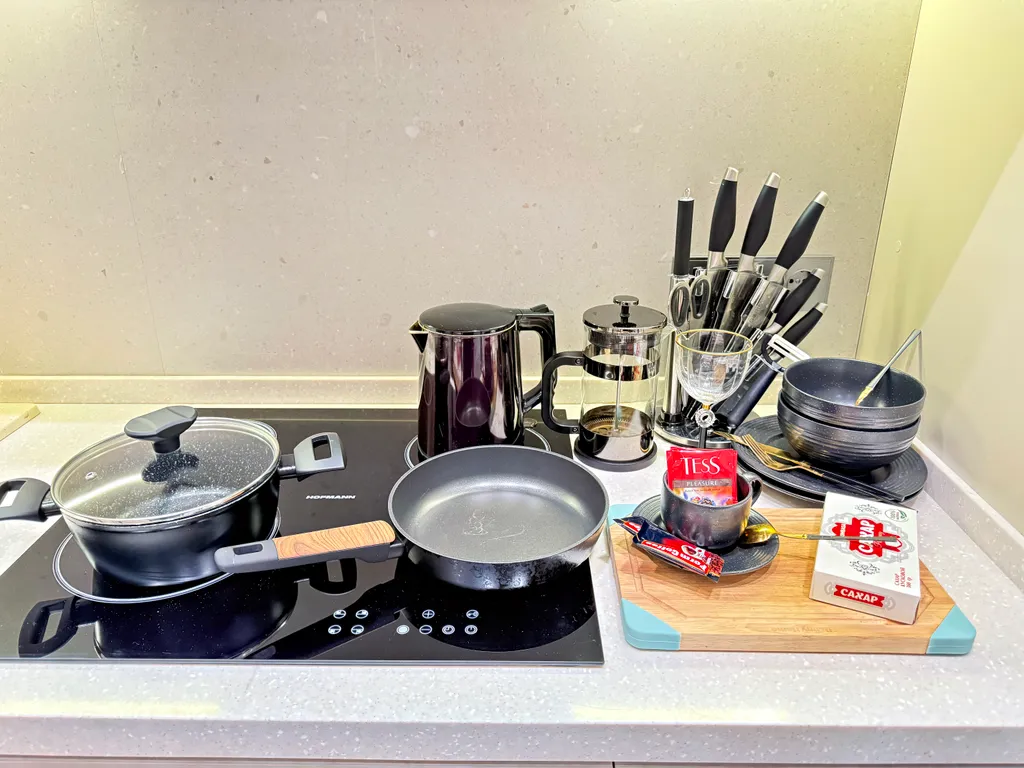 Nest One Tashkent sky