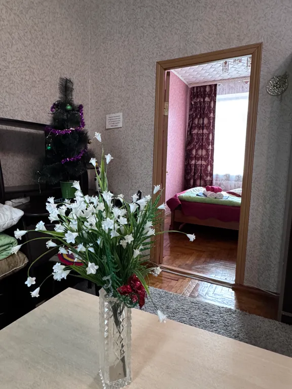 Трехкомнатная квартира с видом на Парк