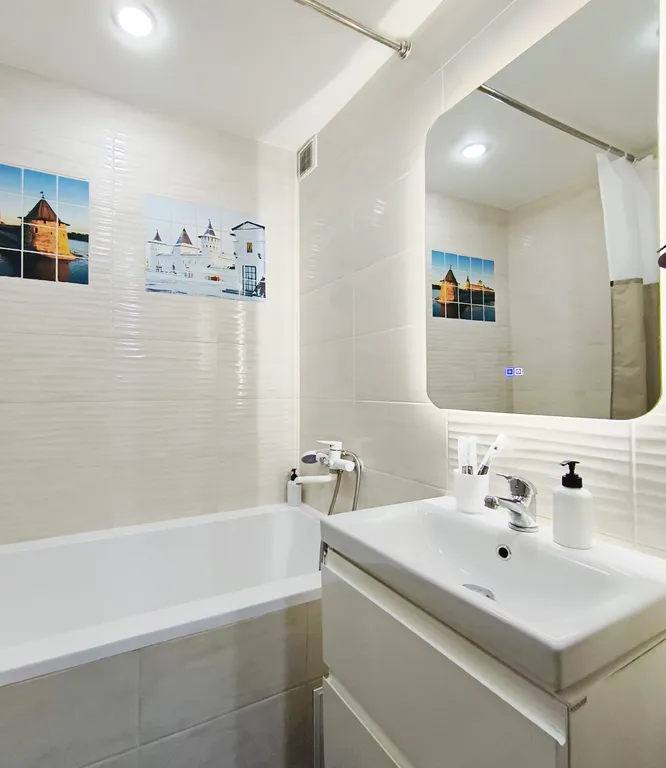 Уютная квартира для семьи из 4 х человек