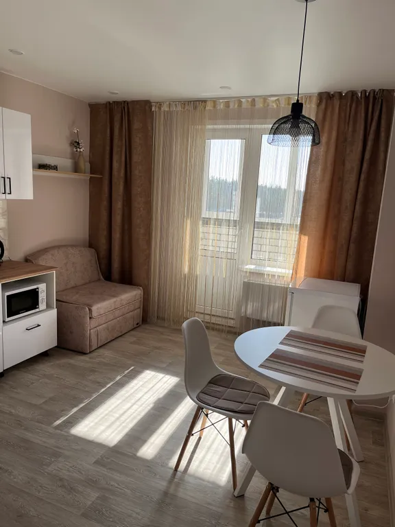 Новая квартира на въезде в город