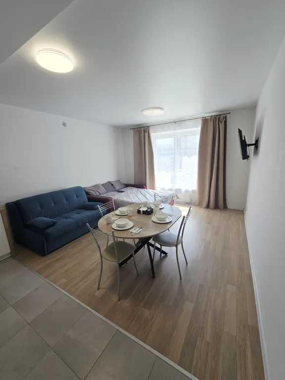 Уютная квартира с видом на парк рядом с метро