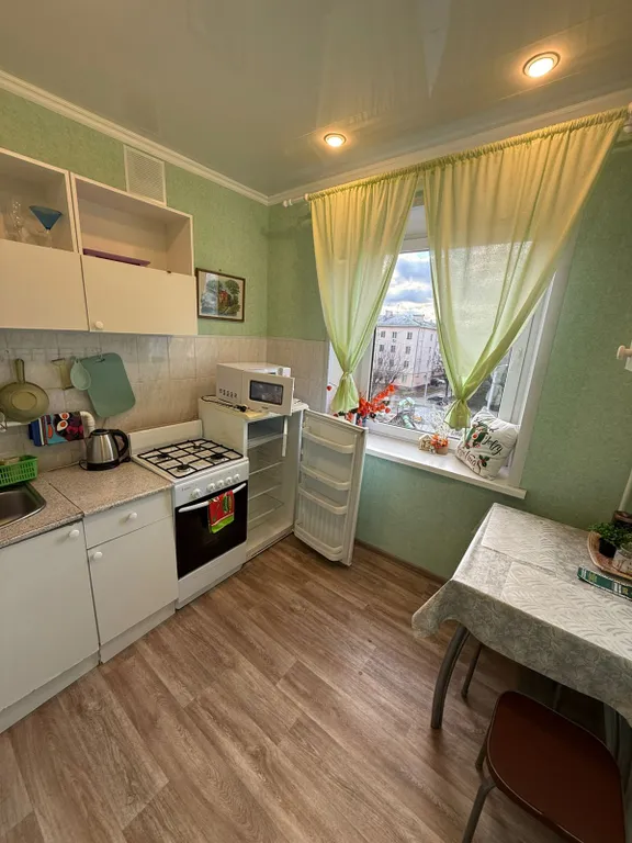 Уютная и солнечная квартира в центре Серпухова