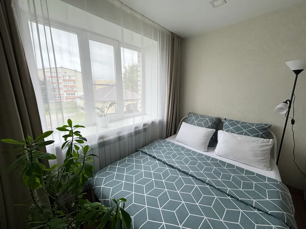 Чистая квартира рядом с трассой М-8