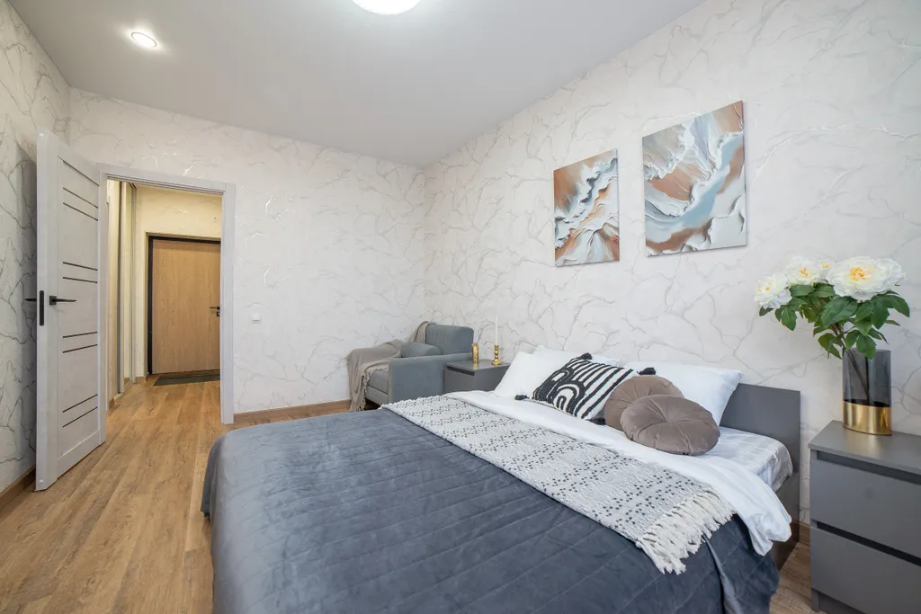 Квартира рядом с метро Ботаническая для 5 гостей