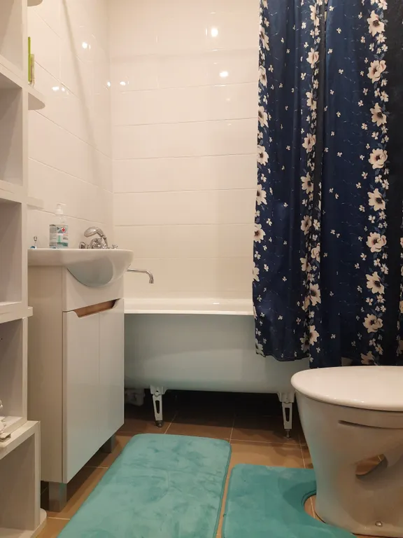 Cветлая студия с видом на Амур