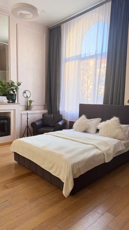 Квартира Апартаменты в центре Хабаровска (камин) — аренда посуточно в Хабаровск