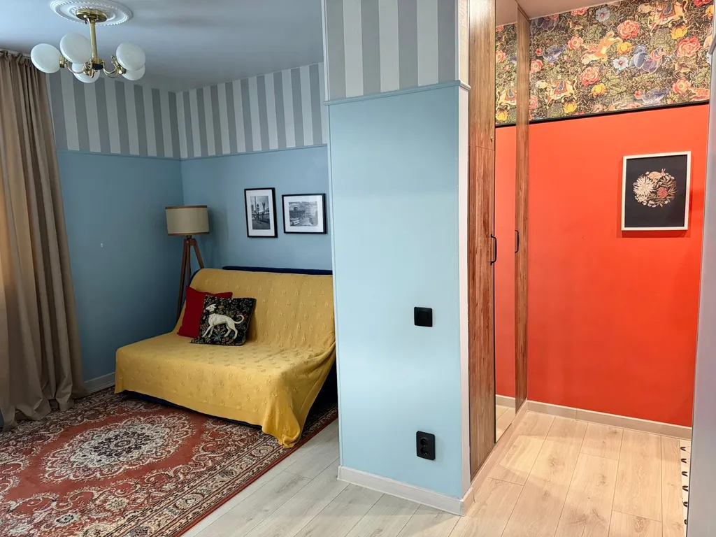 Апартаменты в дизайнерском ретро стиле