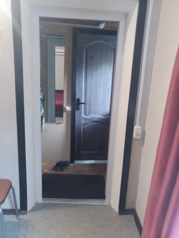 Небольшая квартира-студия с двориком